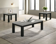 Theo - 3 Piece Cocktail Set Gray by Crown Mark | Bel Furniture