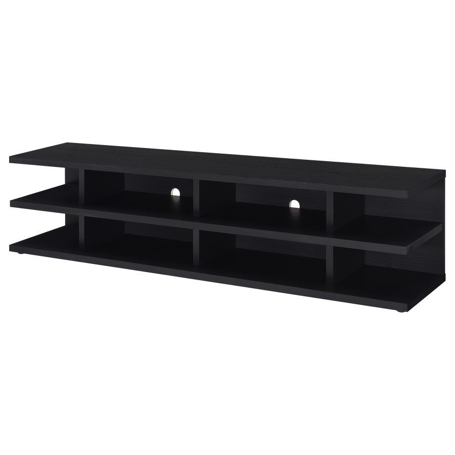 Cartmill - 78" 2-Tier TV Stand Media Console by Coaster Fine Furniture | Bel Furniture