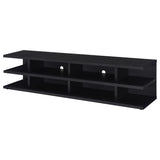 Cartmill - 78" 2-Tier TV Stand Media Console by Coaster Fine Furniture | Bel Furniture