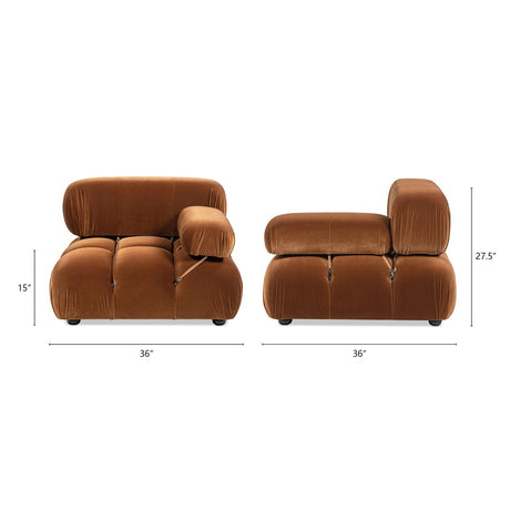 Marcel - Bubble Modular Modern Lounge Arm Chair - view 12