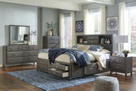 Caitbrook - Bedroom Set Gray by Signature Design by Ashley® | Bel Furniture