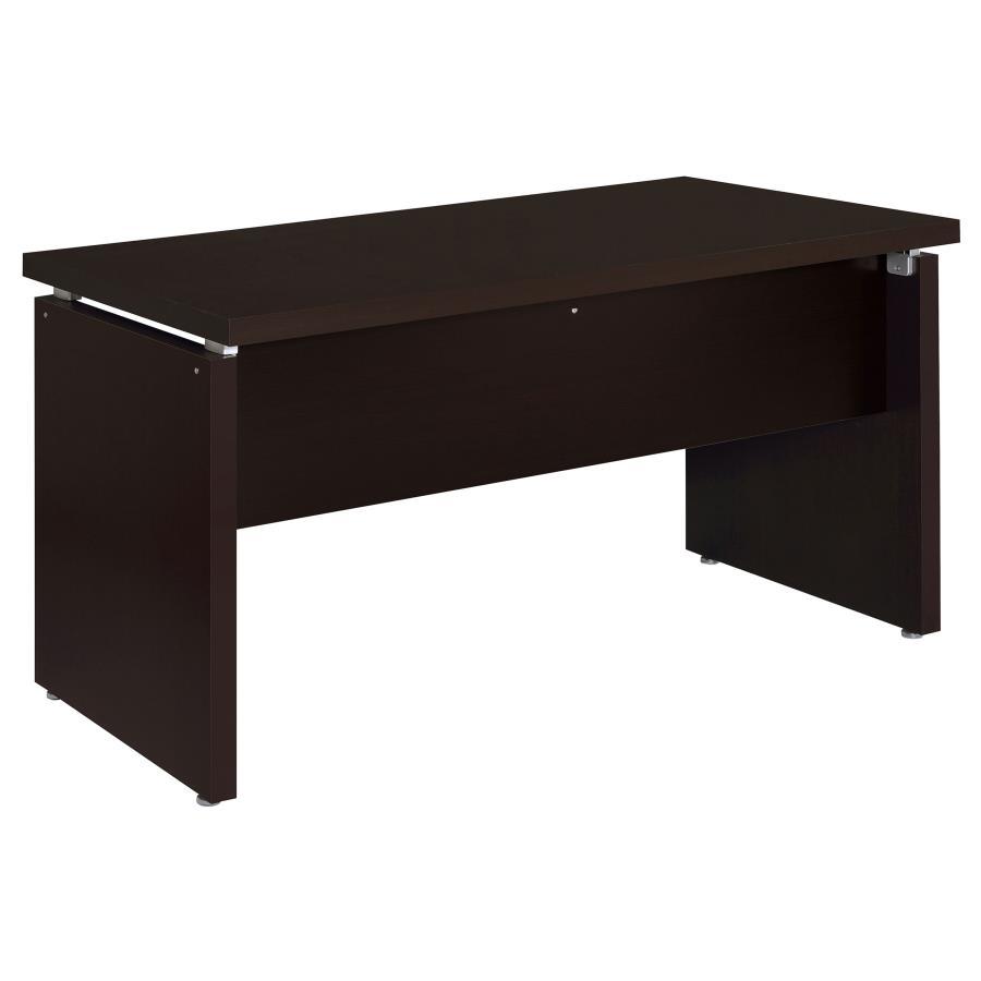 Skylar - Square Corner Table - Cappuccino