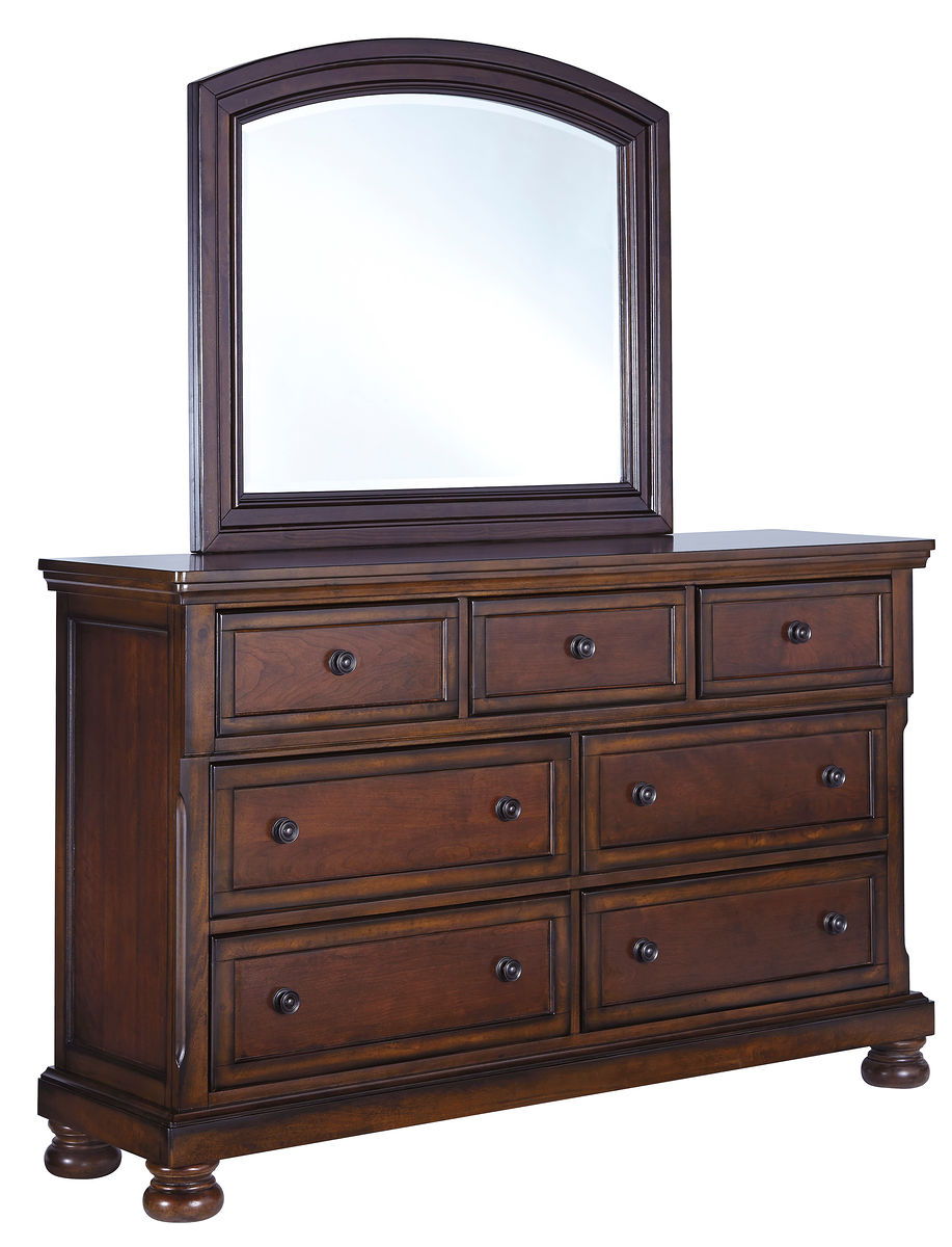 Porter - Dresser, Mirror by Millennium® by Ashley | Bel Furniture