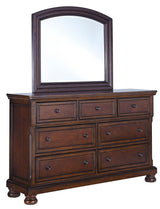 Porter - Dresser, Mirror by Millennium® by Ashley | Bel Furniture