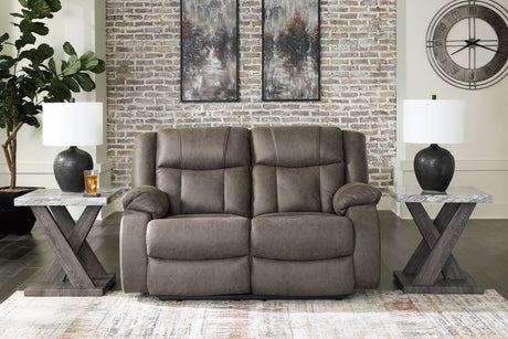 First Base - Reclining Living Room Set - view 9