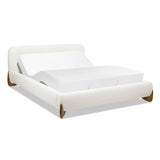 Alpine - Puffy Modern Platform Bed
