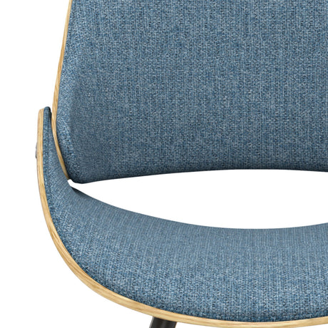 Malden - Bentwood Dining Chair With Wood Back - view 7