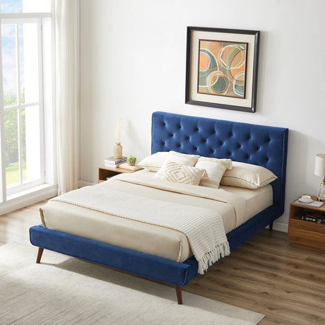 Dillon - Mid-Century Platform Bed - view 6