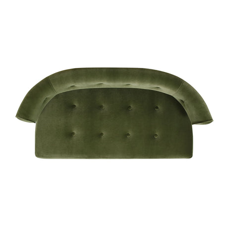 Jared - Versatile Roll Arm Tufted Bench Settee - view 11