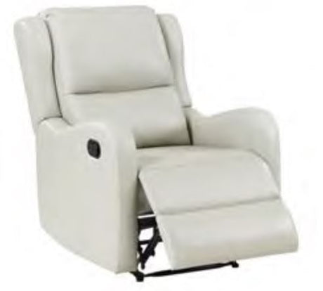 Kelsey - Upholstered English Arm Recliner Chair - Ivory by Coaster Fine Furniture | Bel Furniture