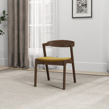 Dakota - Mid-Century Modern Velvet Dining Chair (Set of 2)