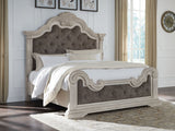 Bruchandi - Upholstered Panel Bed