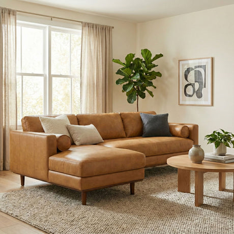 Morrison - Upholstered Sectional Sofa - view 35