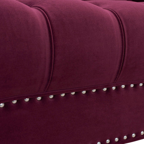 La Rosa - Victorian Chesterfield Tufted Sofa - view 14