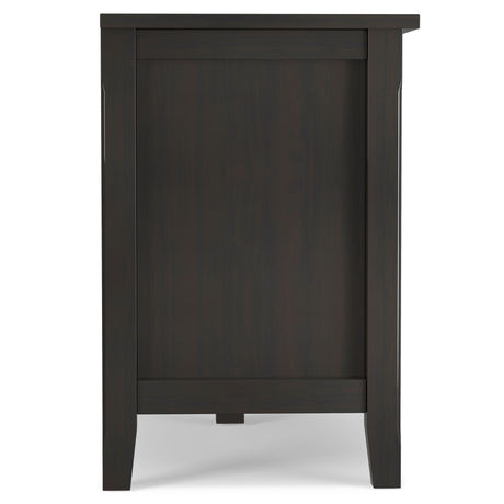 Warm Shaker - TV Media Stand - Hickory Brown - view 4