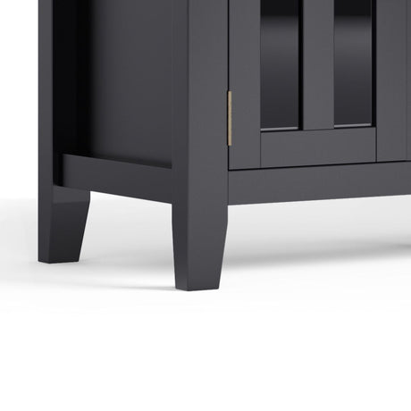 Artisan - TV Media Stand by Simpli-Home | Bel Furniture