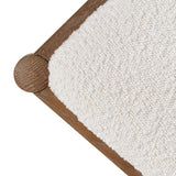 Panama - Curved Cane Side Dining Chair (Set of 2) by Jennifer Taylor Home | Bel Furniture