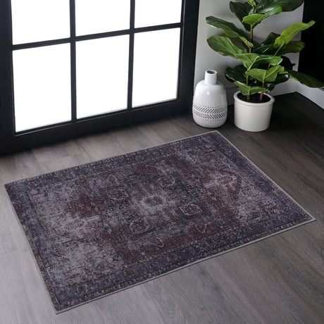 Maval - Unique Washable Area Rug - view 11
