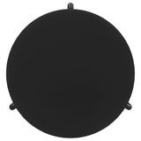 Cordova - Round Solid Wood Coffee Table - Black by Coaster Fine Furniture | Bel Furniture