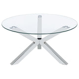 Kenzie - Round Coffee Table Set by Coaster Fine Furniture | Bel Furniture