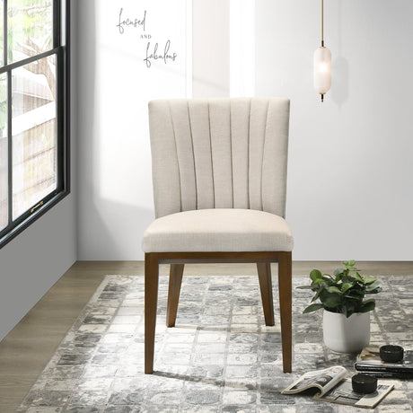 Elmwood - Stylish Dining Chair (Set of 2) - view 8
