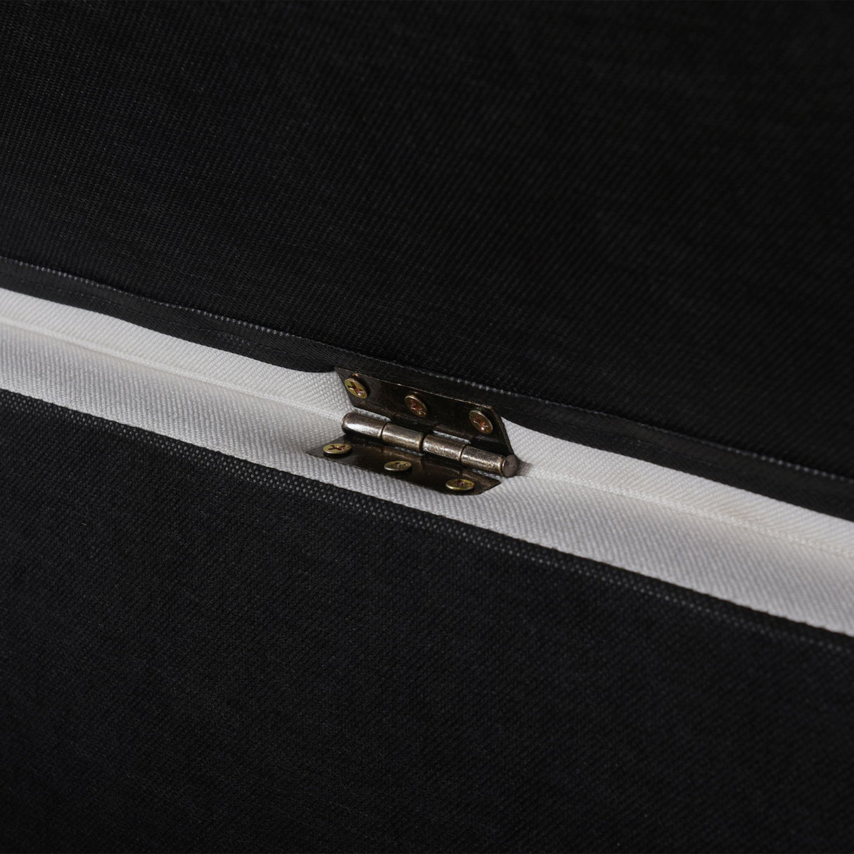 Madelyn - Modern Storage Bench - Bright White Dye by Jennifer Taylor Home | Bel Furniture