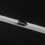 Madelyn - Modern Storage Bench - Bright White Dye by Jennifer Taylor Home | Bel Furniture