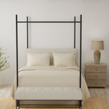 Brushed Microfiber Hypoallergenic Sheet Set