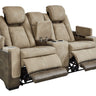 Next-Gen Durapella - Power Reclining Loveseat Beige by Signature Design by Ashley® | Bel Furniture
