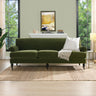 Alana Lawson - Three Cushion Tightback Sofa by Jennifer Taylor Home | Bel Furniture