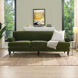 Alana Lawson - Three Cushion Tightback Sofa by Jennifer Taylor Home | Bel Furniture