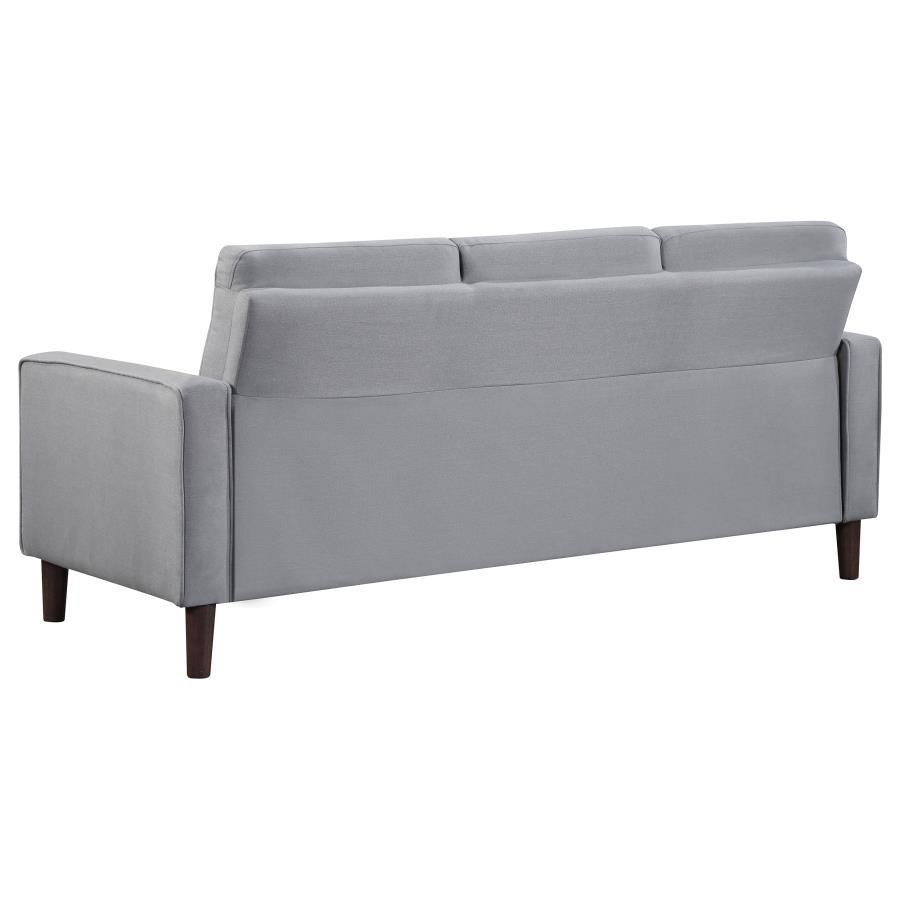 Bowen - Upholstered Track Arm Tufted Sofa by Coaster Fine Furniture | Bel Furniture