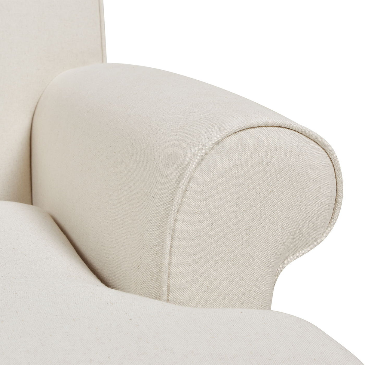 Alana Lawson - Three Cushion Tightback Sofa by Jennifer Taylor Home | Bel Furniture