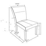 Susan - Dining Table Set With Base - Gray