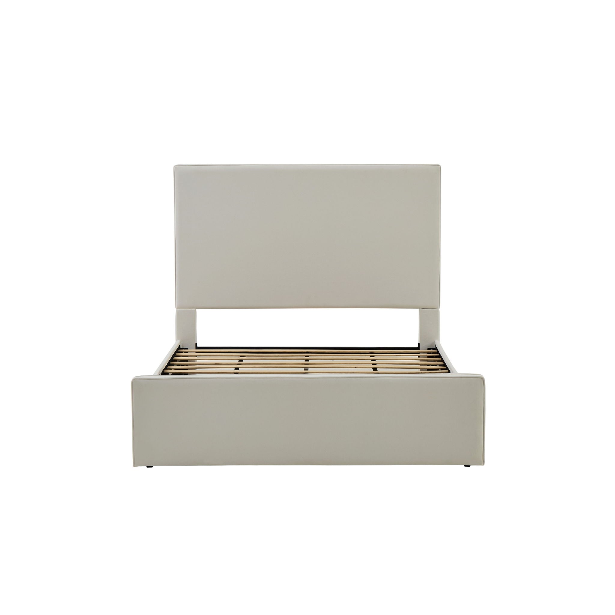 Lucas Tall Headboard Upholstered Bed