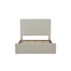 Lucas - Tall Headboard Upholstered Bed