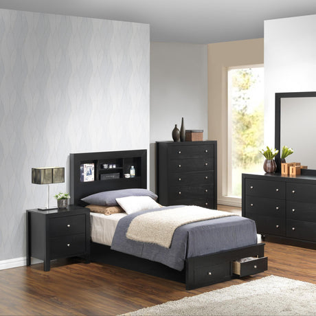 Stylish Storage Bed For Modern Spaces - view 14