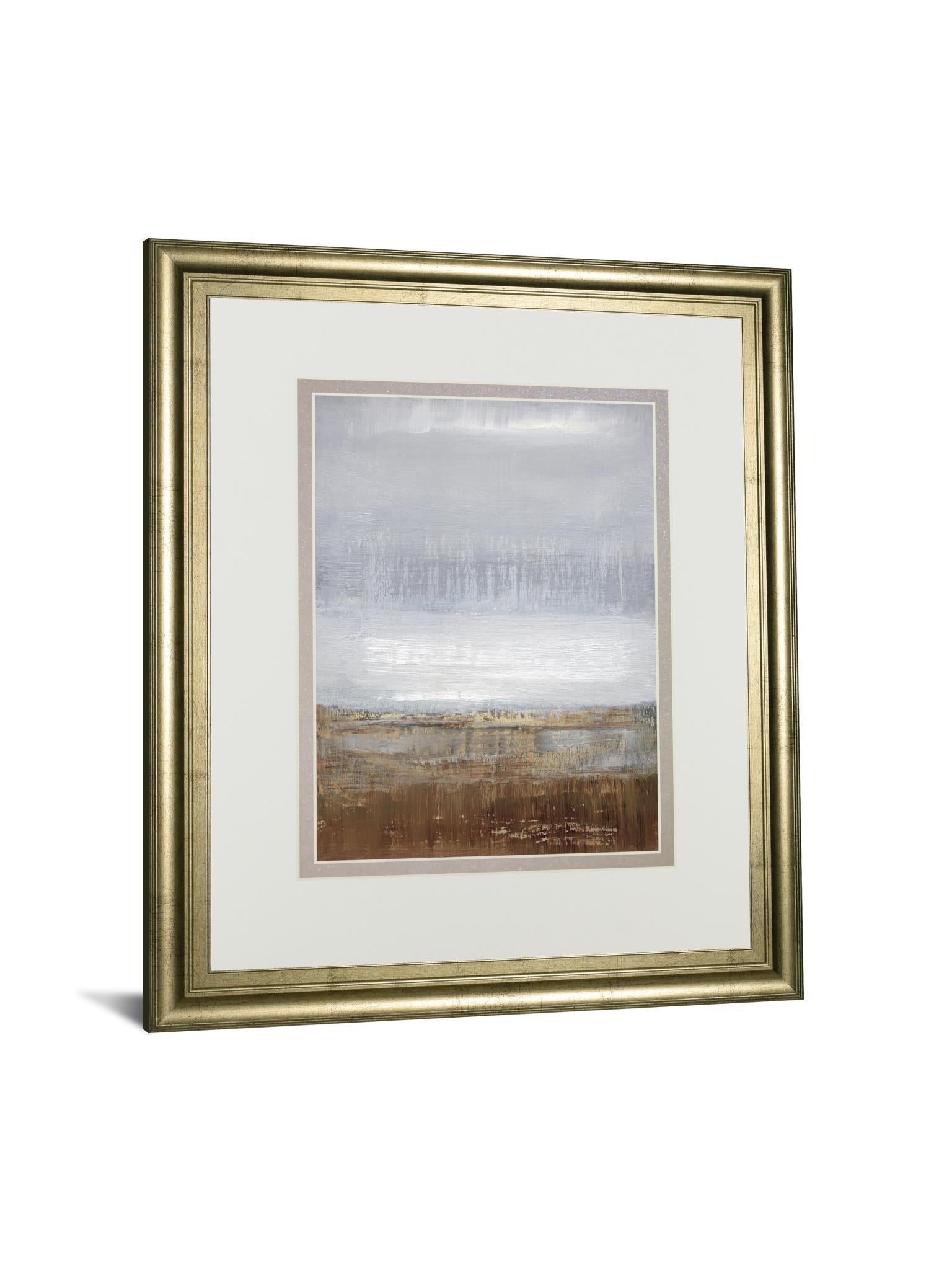 Everglades By Caroline Gold - Framed Print Wall Art - Dark Brown