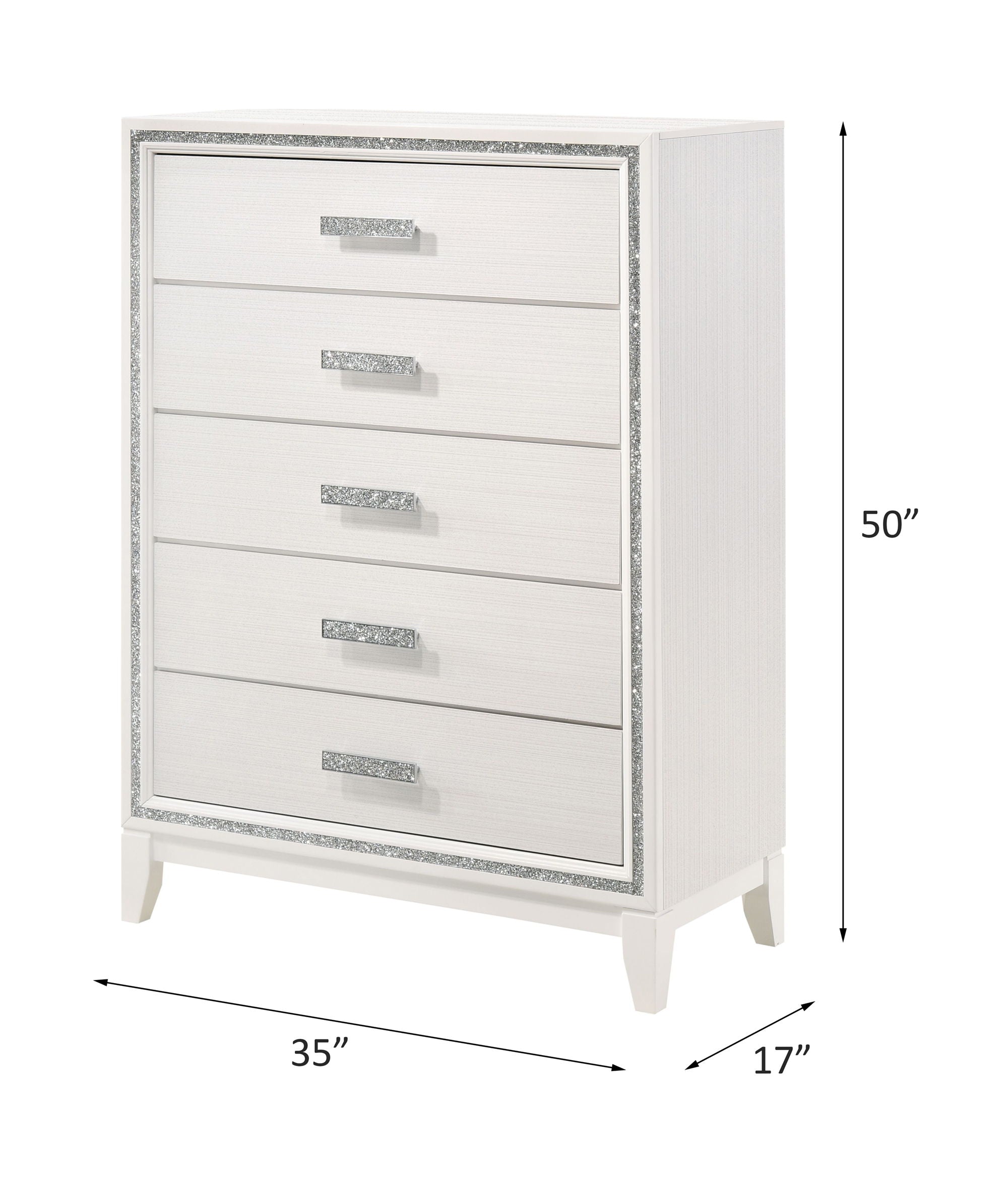 Haiden - Chest - White