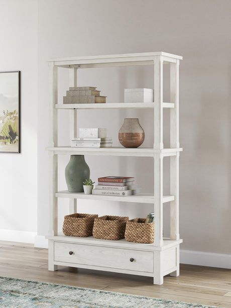 Robbinsdale - Bookcase - Antique White - view 7