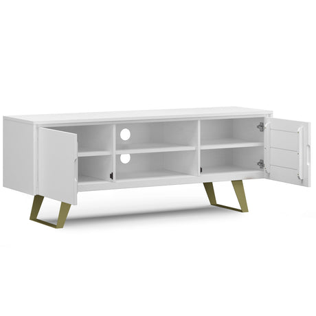 Lowry - Handcrafted, TV Media Stand - view 16