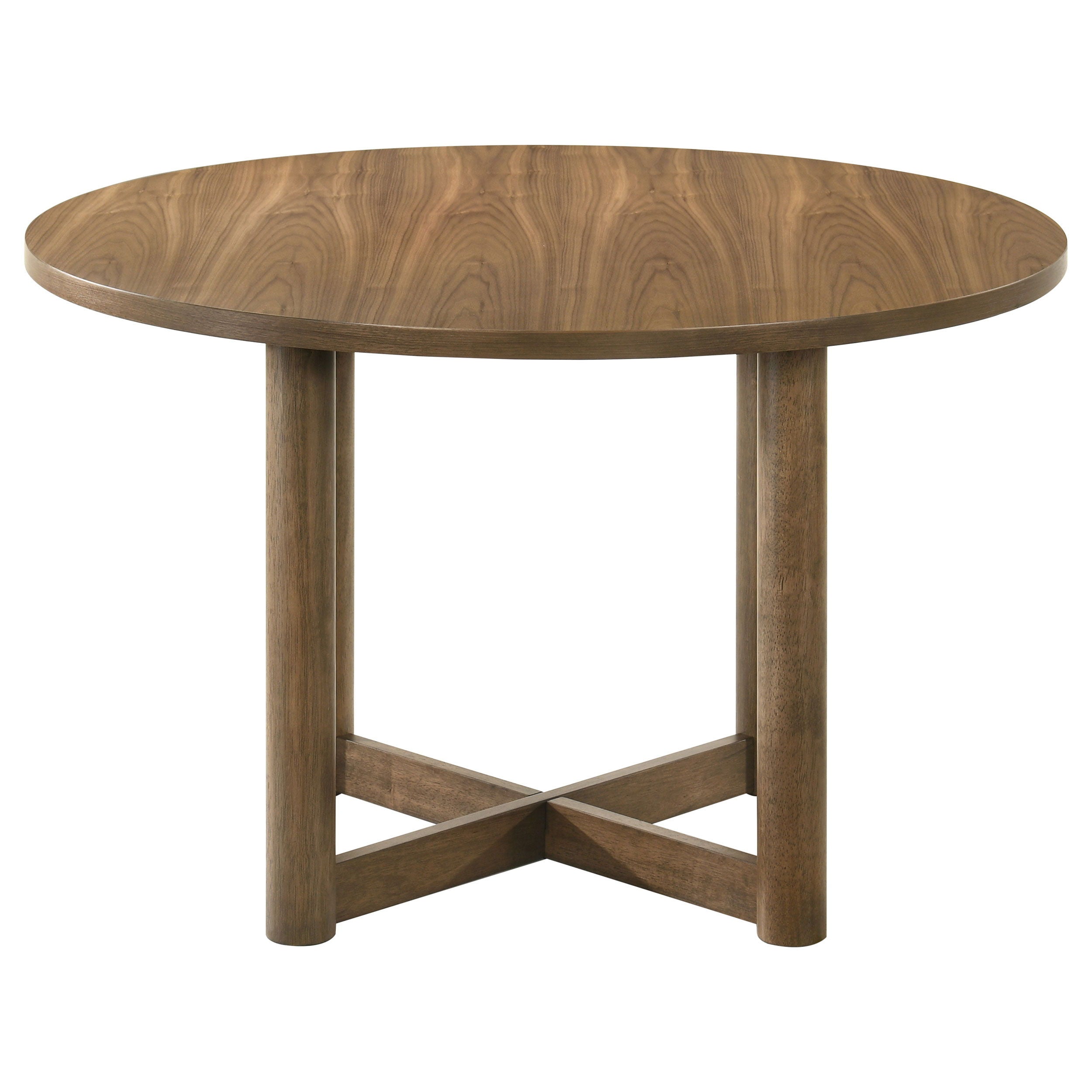 Biltmore - Round Wood Dining Table - Walnut