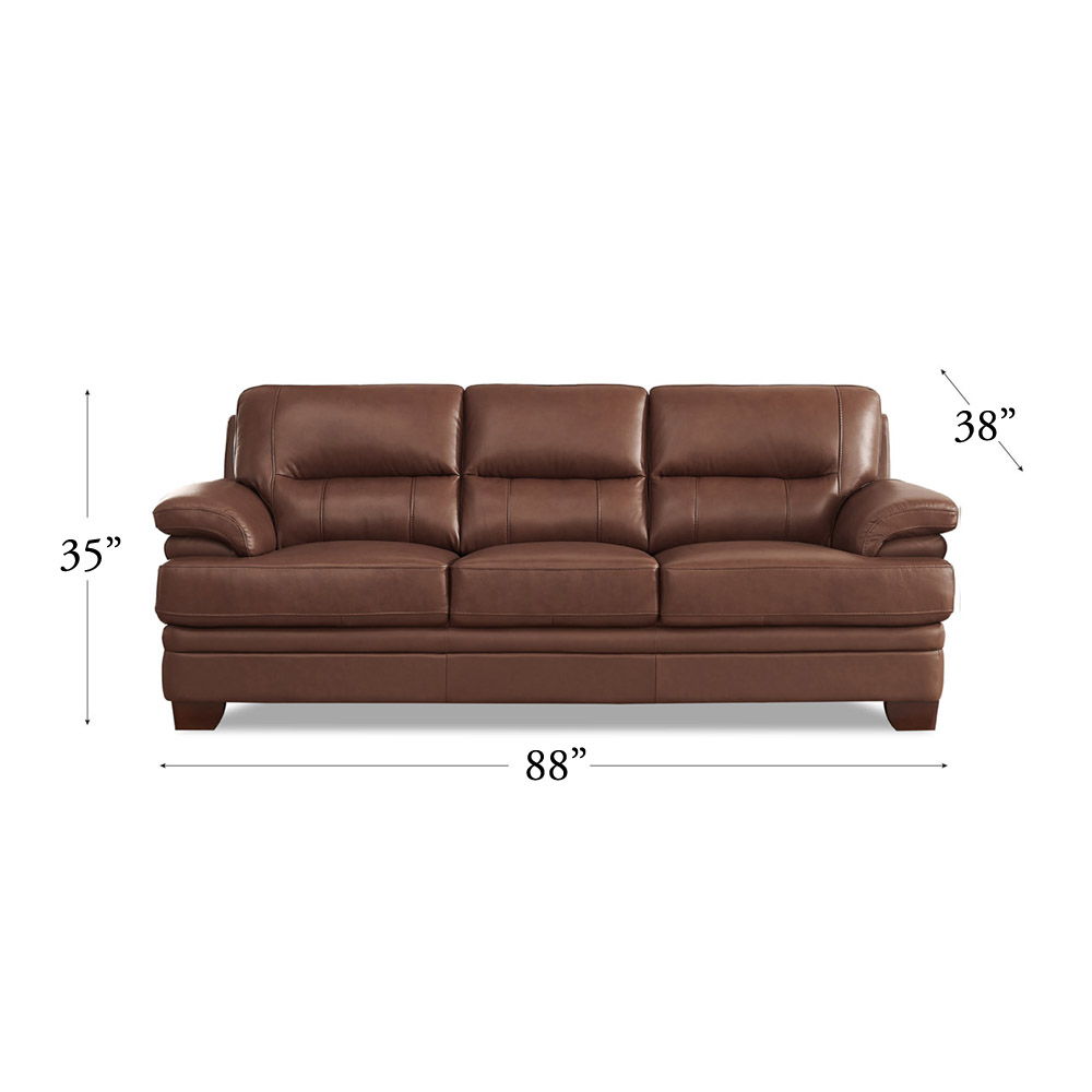 Luxor - Leather Sofa