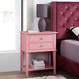 Vibrant Contemporary Nightstand