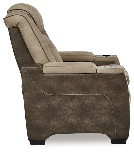 Next-Gen Durapella - Pwr Recliner/Adj Headrest - view 12