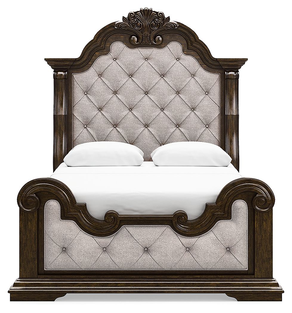 Maylee - Upholstered Bed by Signature Design by Ashley® | Bel Furniture