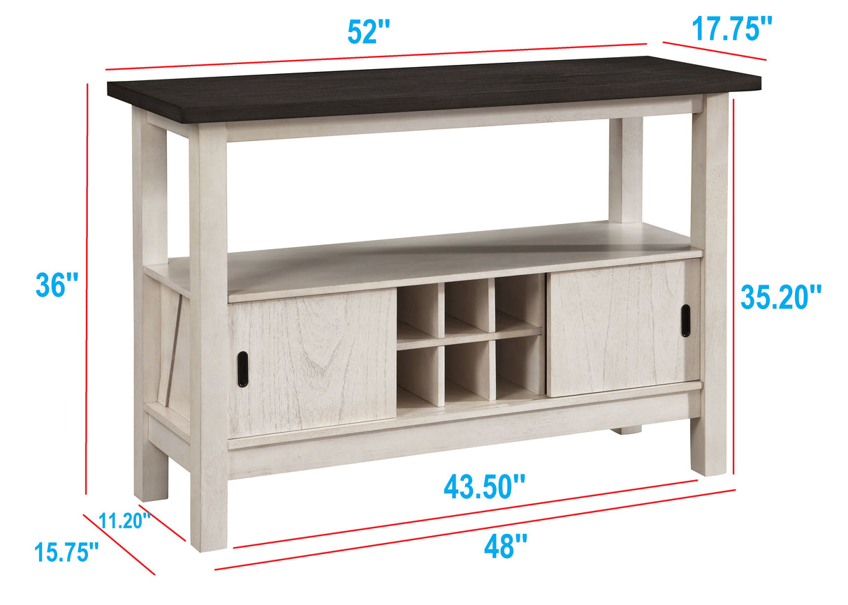 Maribelle - Server by Crown Mark | Bel Furniture