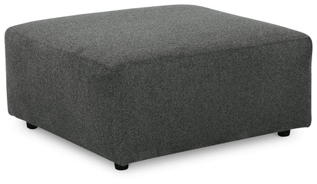 Edenfield - Oversized Accent Ottoman Dark Gray by Signature Design by Ashley® | Bel Furniture
