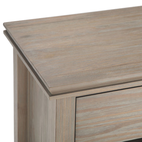Artisan - Handcrafted Bedside Table by Simpli-Home | Bel Furniture