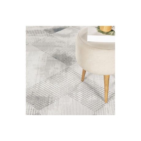Geometrix - Area Rug With Geometric Effect - view 4
